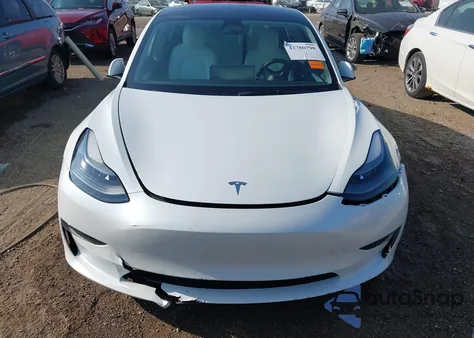 2022 Tesla Model 3 Performance Dual Motor All-Wheel Drive from USA, damaged, VIN 5YJ3E1EC7NF279124